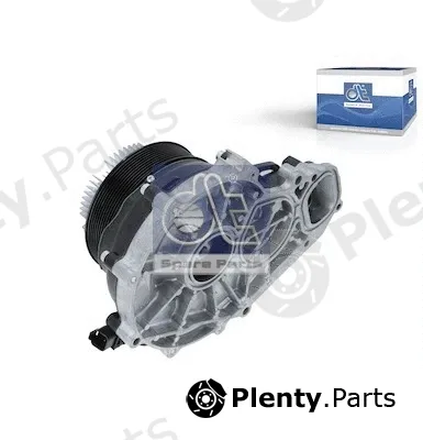 DT Spare Parts 1.11110 — Water Pump, engine cooling