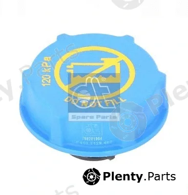 DT Spare Parts 2.15462 — Cap, coolant tank