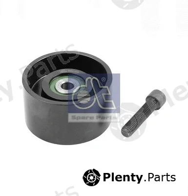 DT Spare Parts 3.34070 — Tensioner Pulley, V-ribbed belt