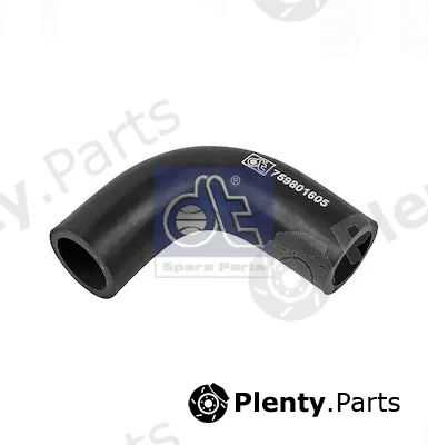 DT Spare Parts 4.81092 — Radiator Hose