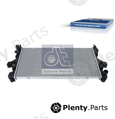 DT Spare Parts 12.17011 — Radiator, engine cooling