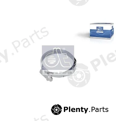 DT Spare Parts 5.45182 — Radiator Hose