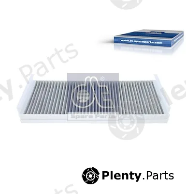 DT Spare Parts 3.82003 — Filter, cabin air