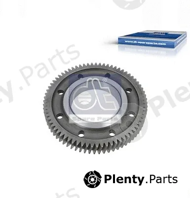 DT Spare Parts 2.10242 — Gear, distributor shaft
