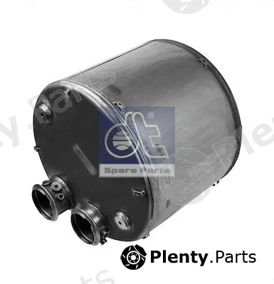 DT Spare Parts 5.11138 — Centre/Rear Muffler