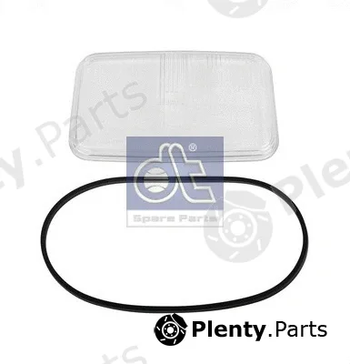 DT Spare Parts 1.21045 — Light Glass, headlight