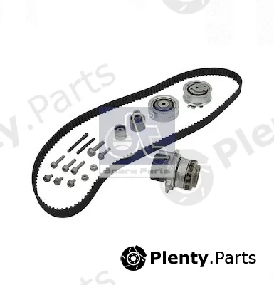 DT Spare Parts 11.90208 — Water Pump & Timing Belt Kit