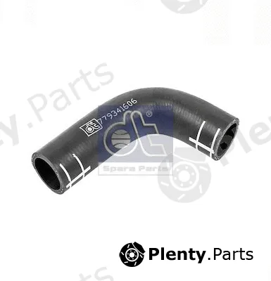DT Spare Parts 2.15733 — Radiator Hose