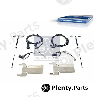 DT Spare Parts 3.96480 — Warning Contact, brake pad wear