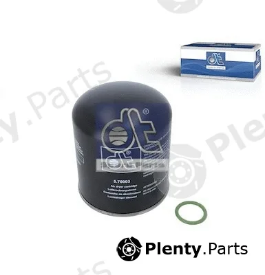 DT Spare Parts 5.70003 — Air Dryer Cartridge, compressed-air system