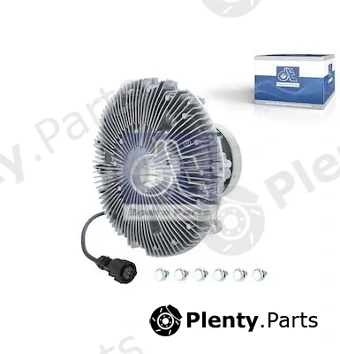DT Spare Parts 2.15837 — Clutch, radiator fan