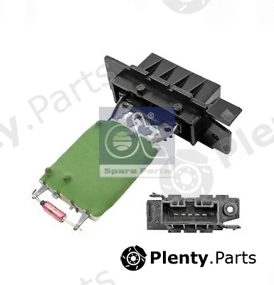 DT Spare Parts 12.77120 — Resistor, interior blower