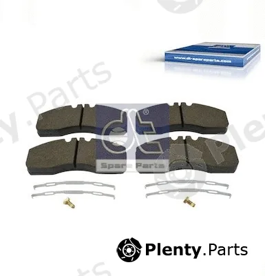 DT Spare Parts 2.94095 — Brake Pad Set, disc brake