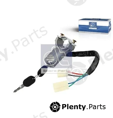 DT Spare Parts 7.78033 — Steering Lock