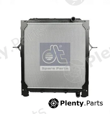DT Spare Parts 6.35217 — Radiator, engine cooling