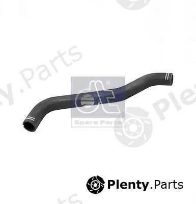 DT Spare Parts 12.17104 — Radiator Hose