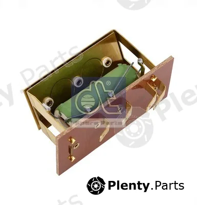 DT Spare Parts 2.76024 — Resistor, interior blower