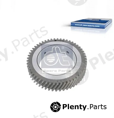 DT Spare Parts 2.10373 — Gear, water pump shaft