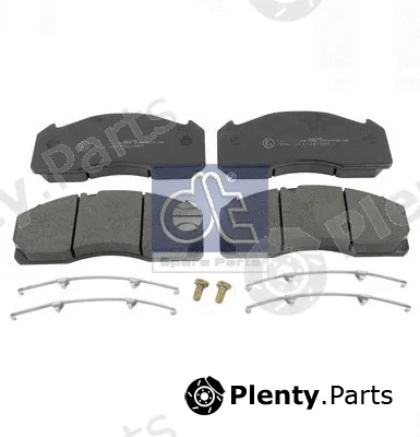 DT Spare Parts 2.94071 — Brake Pad Set, disc brake