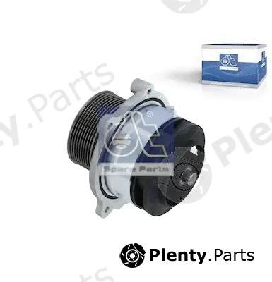 DT Spare Parts 5.41008 — Water Pump, engine cooling