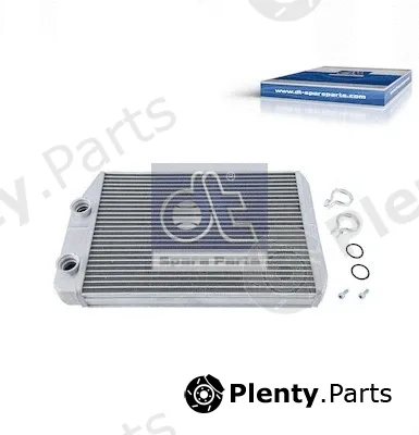 DT Spare Parts 12.79502 — Heat Exchanger, interior heating