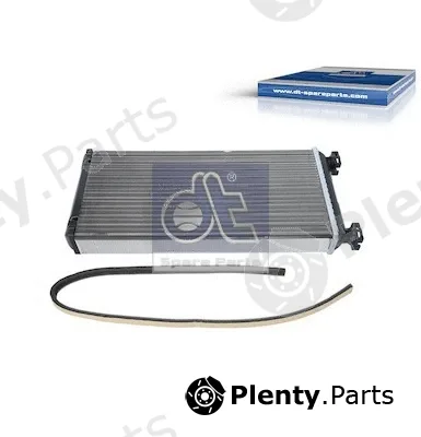 DT Spare Parts 3.82230 — Heat Exchanger, interior heating