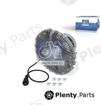 DT Spare Parts 2.15834 — Clutch, radiator fan
