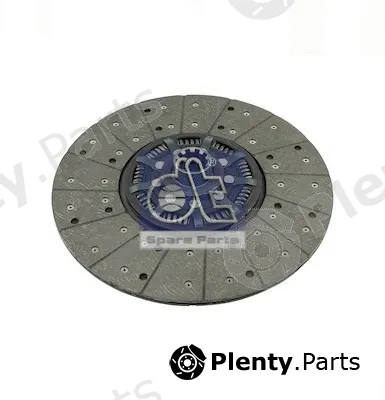 DT Spare Parts 3.40020 — Clutch Disc