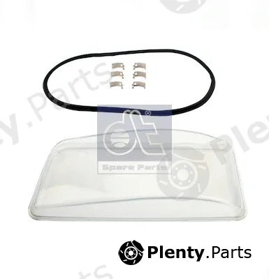 DT Spare Parts 3.31023 — Light Glass, headlight