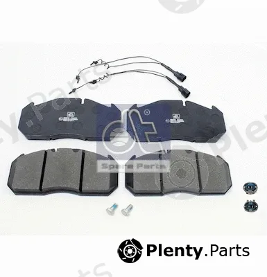DT Spare Parts 6.95105 — Brake Pad Set, disc brake