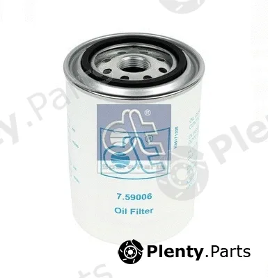 DT Spare Parts 7.59006 — Oil Filter