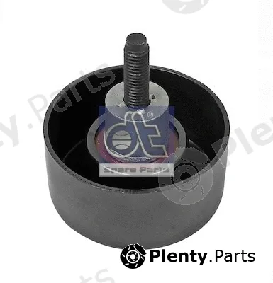 DT Spare Parts 13.76025 — Deflection/Guide Pulley, V-ribbed belt