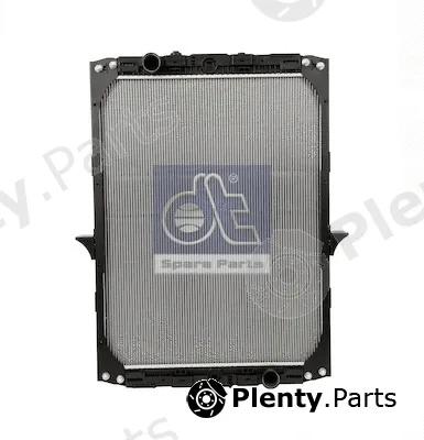 DT Spare Parts 5.45251 — Radiator, engine cooling