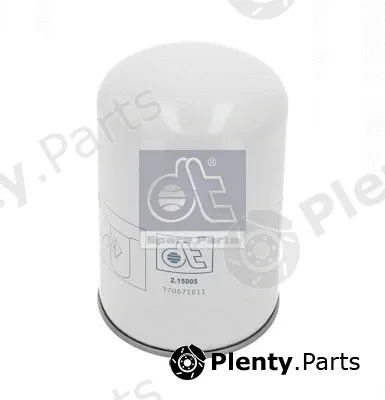 DT Spare Parts 2.15005 — Coolant Filter