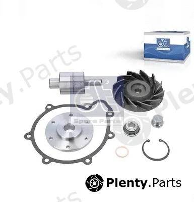 DT Spare Parts 3.90611 — Repair Kit, water pump