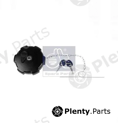DT Spare Parts 2.12158 — Cap, fuel tank