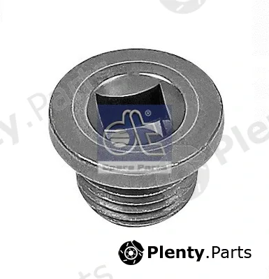 DT Spare Parts 6.20404 — Screw Plug, oil sump