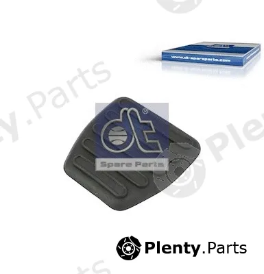 DT Spare Parts 3.41051 — Pedal Pad, clutch pedal