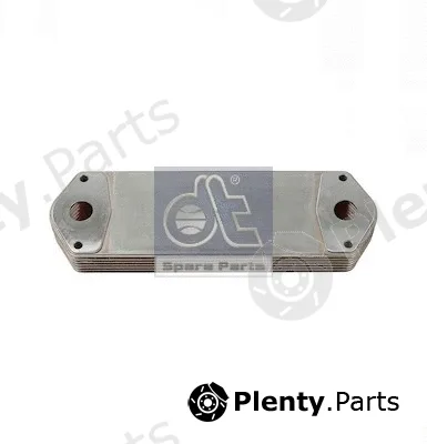 DT Spare Parts 1.10119 — Oil Cooler, engine oil