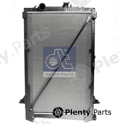 DT Spare Parts 5.45259 — Radiator, engine cooling