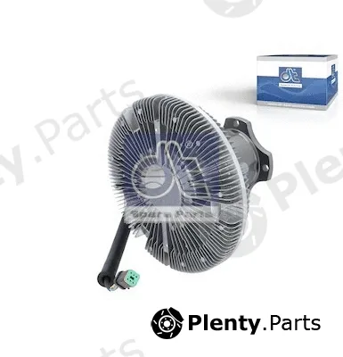 DT Spare Parts 1.11858 — Clutch, radiator fan