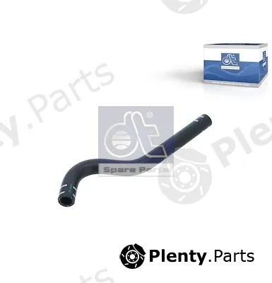 DT Spare Parts 7.00080 — Radiator Hose