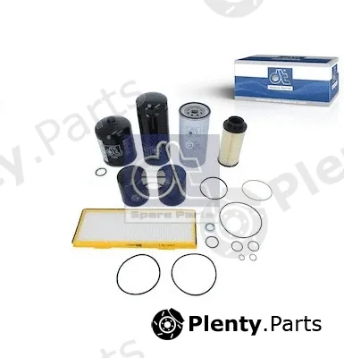 DT Spare Parts 1.34121 — Filter Set