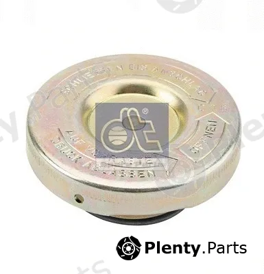 DT Spare Parts 3.16256 — Cap, coolant tank