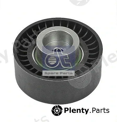 DT Spare Parts 13.43550 — Deflection/Guide Pulley, V-ribbed belt
