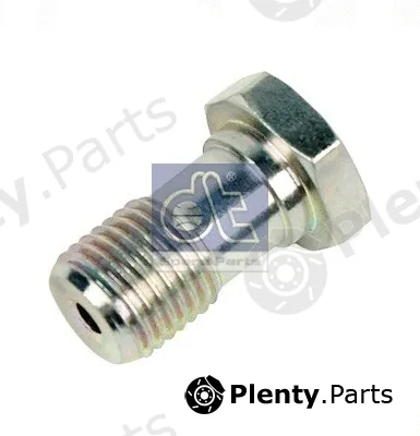 DT Spare Parts 3.10072 — Oil Pressure Valve