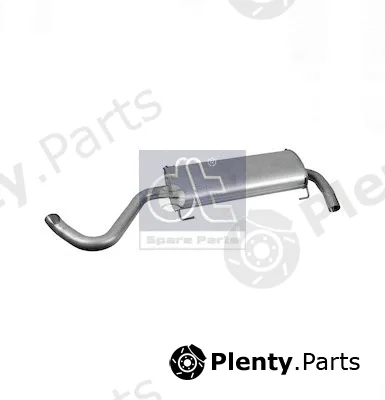 DT Spare Parts 12.27156 — Centre/Rear Muffler