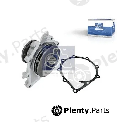 DT Spare Parts 3.16014 — Water Pump, engine cooling