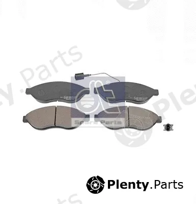DT Spare Parts 12.93100 — Brake Pad Set, disc brake