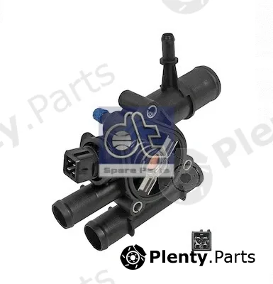 DT Spare Parts 6.30318 — Thermostat, coolant